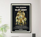 Slap Shot 1977 - Us - Classic Movie Poster 