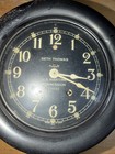 Antique Seth Thomas Ship s Bell Clock- Us Maritime Commission -wwil 19442 W Key