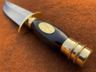 Vintage-style Handmade Searles-fowler Knife   Historical Replica Collectible