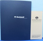 Nasa   Rockwell Publication Promo Lot Of 7 Vtg  80s Lithographs  4  Brochure