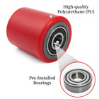 Fits Vestil Pm5   Pm6  Pallet Jack Load Wheel  Polyurethane  Replacement