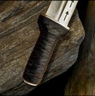 Custom Handmade Carbon Steel Blade Thorfinn Dagger Knife   Hunting Knife Camping