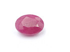 3 10ct Certified Natural African Ruby Oval Faceted Red Loose Gemstone 9 7x7 4mm