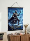 Poster Fortnite - The Ice King Gold 18x24 Ultra-hd Art Print