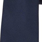 Jos A Bank Traveller Mens Navy Blue Solid Silk Twill Necktie Classic 3 15 Tie