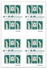 25th Anniversary Of The Qeii Coronation 1953 4-block 5-country Stamp Sheets Muh