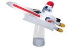 Gemmy Star Wars R2-d2 In X-wing Fighter  Inflatable Yard 7 ft Decoration