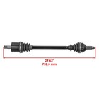 44250-hl4-f01 Front Left Or Right Cv Axle For Honda Pioneer 1000 1000-5 2017-21