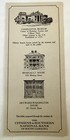 Vintage Travel Brochure 1960 s Huntley Museum Civil War Confederate Submarine