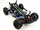 Traxxas   Slash   4x4 Lcg Chassis Brace Green Vg Racing Rally   Oem  the Original 