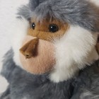 Hanging Animal Alley Long Legged Grey Monkey 20  Plush Stuffed Toy 2000 W Tags