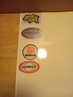 70 s   80 s Vintage Coal Mining Stickers 22 Qty