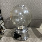 10c Plastic Globe Ford Gumball Machine Civic Club Ford Gum And Machine Co Usa