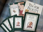 Vintage 1994 American Girl Tea For Felicity Theater Kit Colonial Williamsbug