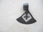 Antique Axe With Cross Open Work