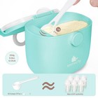 Baby Formula Dispenser  Portable Milk Powder Dispenser Container With Carry H   
