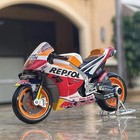Maisto 1 18 2021 Gp Racing Rc213v Repsol Honda Team 44 93alloy Motorcycle Model