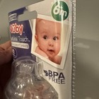 Nuby Natural Touch Replacement Spouts 2 Pack Soft Flex Silicone  6 m
