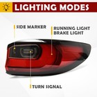 For 2024 2025 Mazda Cx-90 Rear Right Outer Taillight Light Led Lamp  kmv751150