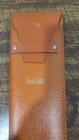 Vintage Keuffel   Esser K e Deci Lon 10 Slide Rule W  Leather Case Usa