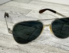 Vintage Universal Aviator Frames 5 3 4 Silver Sunglass Frames Or Eyeglasses