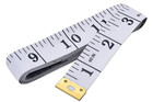 Soft Tape Measure Double Scale Body Sewing Flexible Tailor Craft Vinyl Ruler