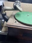 Antique Victor Table Top-talking Machine-victrola Vv-iv Parts Or Restoration