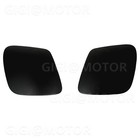 For Corvette C5 1997-2004 Left   Right Matte Black Front Headlight Cover Beezl