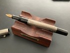 Vintage Waterman 452 Fountain Pen Gothic Overlay Flexible Nib