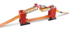 Hot Wheels Track Builder Stunt Bridge Kit - Motorized Stunt Building Set    vhtf    