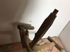 Antique Vtg Primitive Table Top Yarn Winder Spinner 27 X 23 X 15   