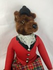 Vintage Mrs  Fox Aa Importing Inc English Equestrian Riding Outfit Shelf Sitter 