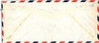 1943 Multi-country Taca First Flight Cover El Salvador Nicaragua Costa Rica Ffc