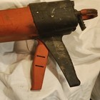 Hilti Md 2500 Industrial 2 Part Epoxy Gun Red   Model Md 2500   Mpn Md 2500