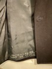 Vintage 1972 Us Navy Issue Wool Pea Coat Size 38     Authentic Military Surplus