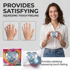 Squeeze Toy Sensory Fidget Toy Squishy Stress Relief Heart Stress Ball Gift