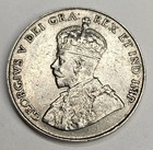 1936 Canada 5 Five Cents - Circulated Canadian Nickel World Coin