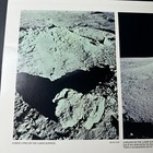 Vintage Apollo 12 Nasa Moon Lunar Surface Mounds Rocks Astronauts 11x14 Photo