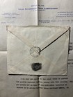 Old Collectible Cover With Letter From Egypt To Palestine 1944
