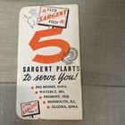 Sargent Feed Profit Tested Note Book Des Moines Iowa