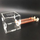 Diy Bamboo Ant Farm Nest Various Sizes Queen Ant Breeding House Feeding Area Kit