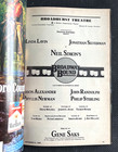 Vintage Broadway Bound Playbill December 1986 Broadhurst Theatre Nyc Program