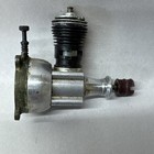 Vintage Cox  049 Baby Bee Model Airplane Engine 049 1 2a Cl Ff Control Line