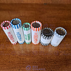     bank Sealed  1 Roll Of Every U s  Coin Denomination     225 Coins   52 50fv        