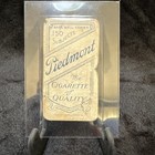 Piedmont Cigarettes Tobacco Card Base Ball Series 150 Subjects Pattee Brooklyn