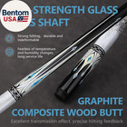 Glass Fiber Pool Cue Stick  58  Professional Pool Stick Billiards Cue Stick With