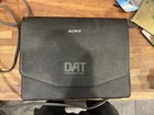Rare Vintage Sony Tcd-d10 Pro Portable Dat Digital Audio Tape Field Recorder