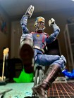 Custom Painted Starlord Headsculpt  read Description 