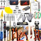 Stained Glass Making Kit With 100w Soldering Iron   Glass Cutter Tools - Diy Sup