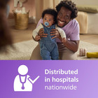 Philips  Soothie Orthodontic Baby Pacifiers  100  Silicone Pacifiers  One Piece 